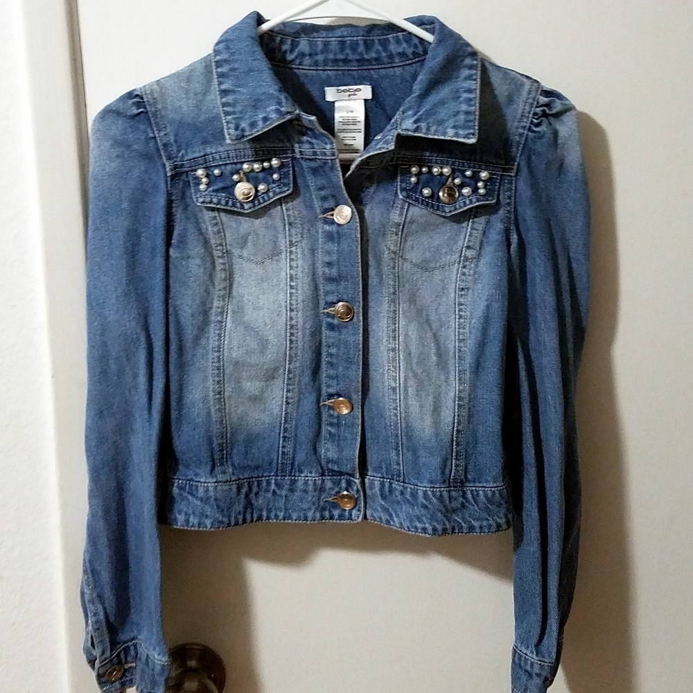 Bebe Jean Jacket